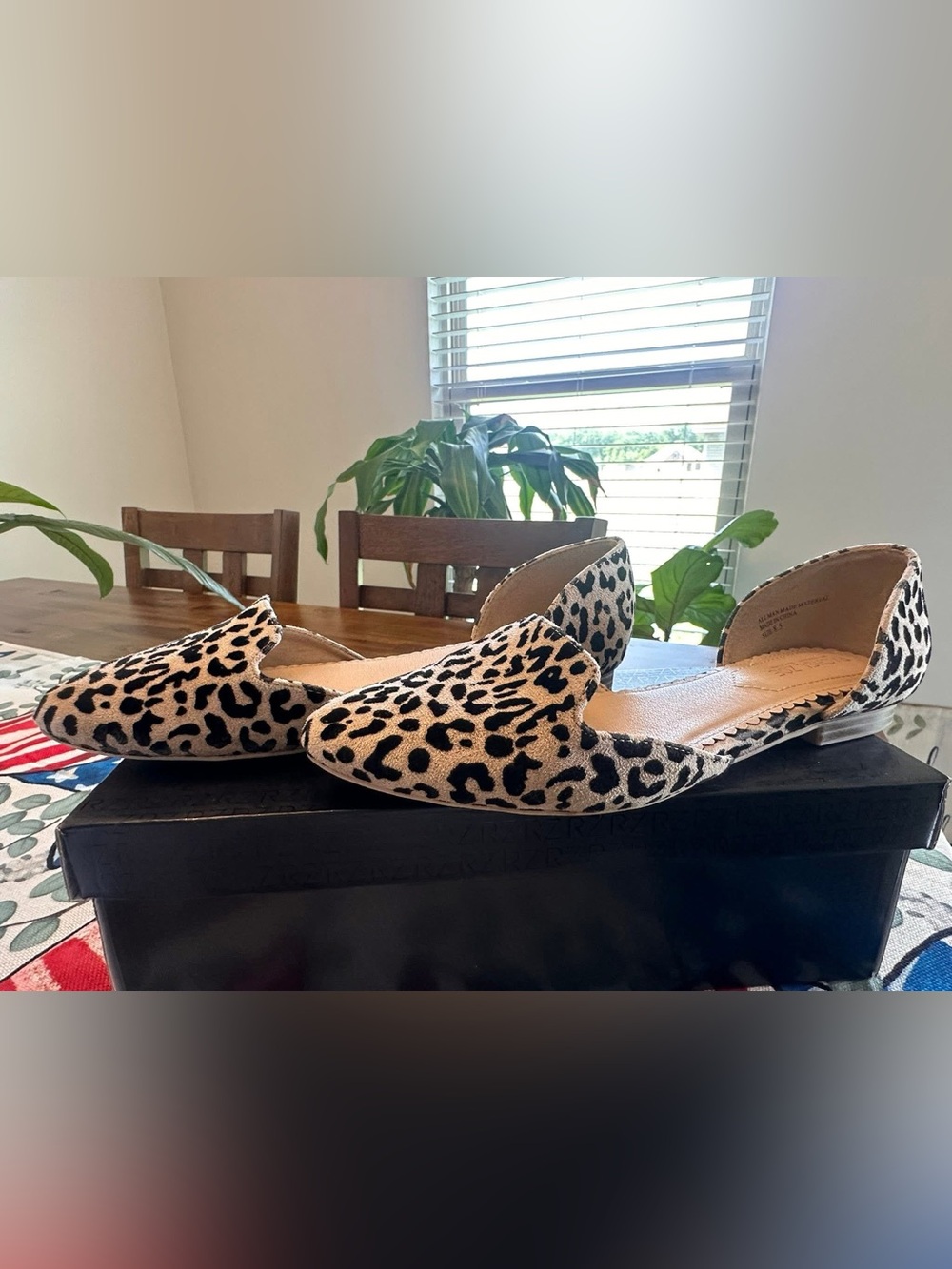 Leopard Print Women's Rachel Zoe Flats - Neutral Animal Print